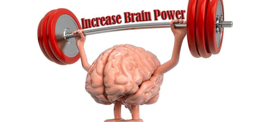 Increase Brain Power